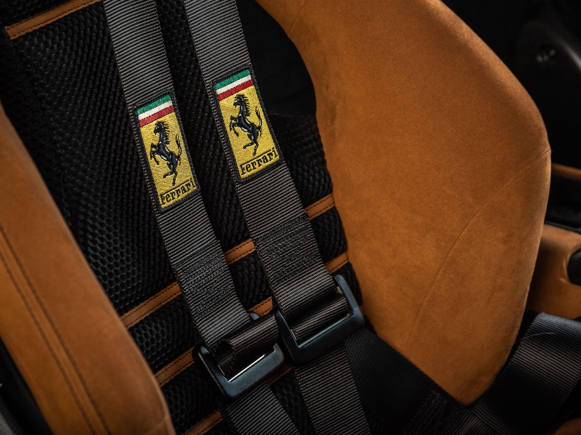Ferrari 599 view 21