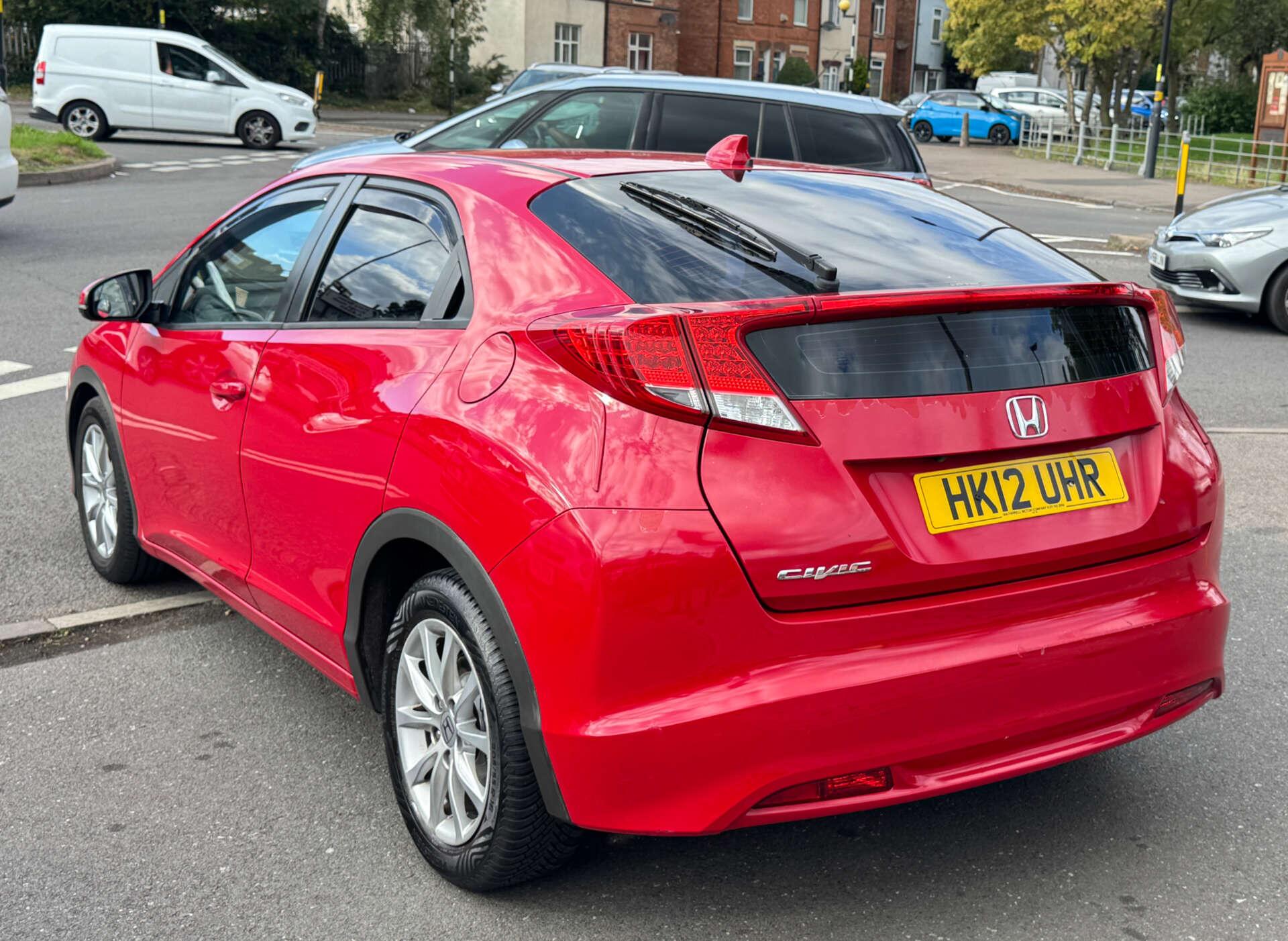 Honda Civic view 8