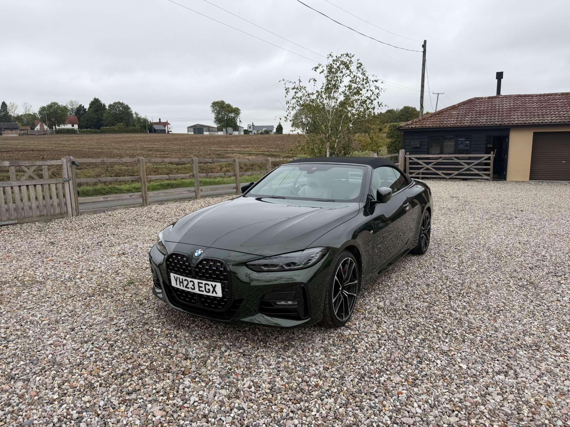 BMW 4 Series view 4