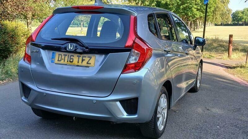 Honda Jazz view 22