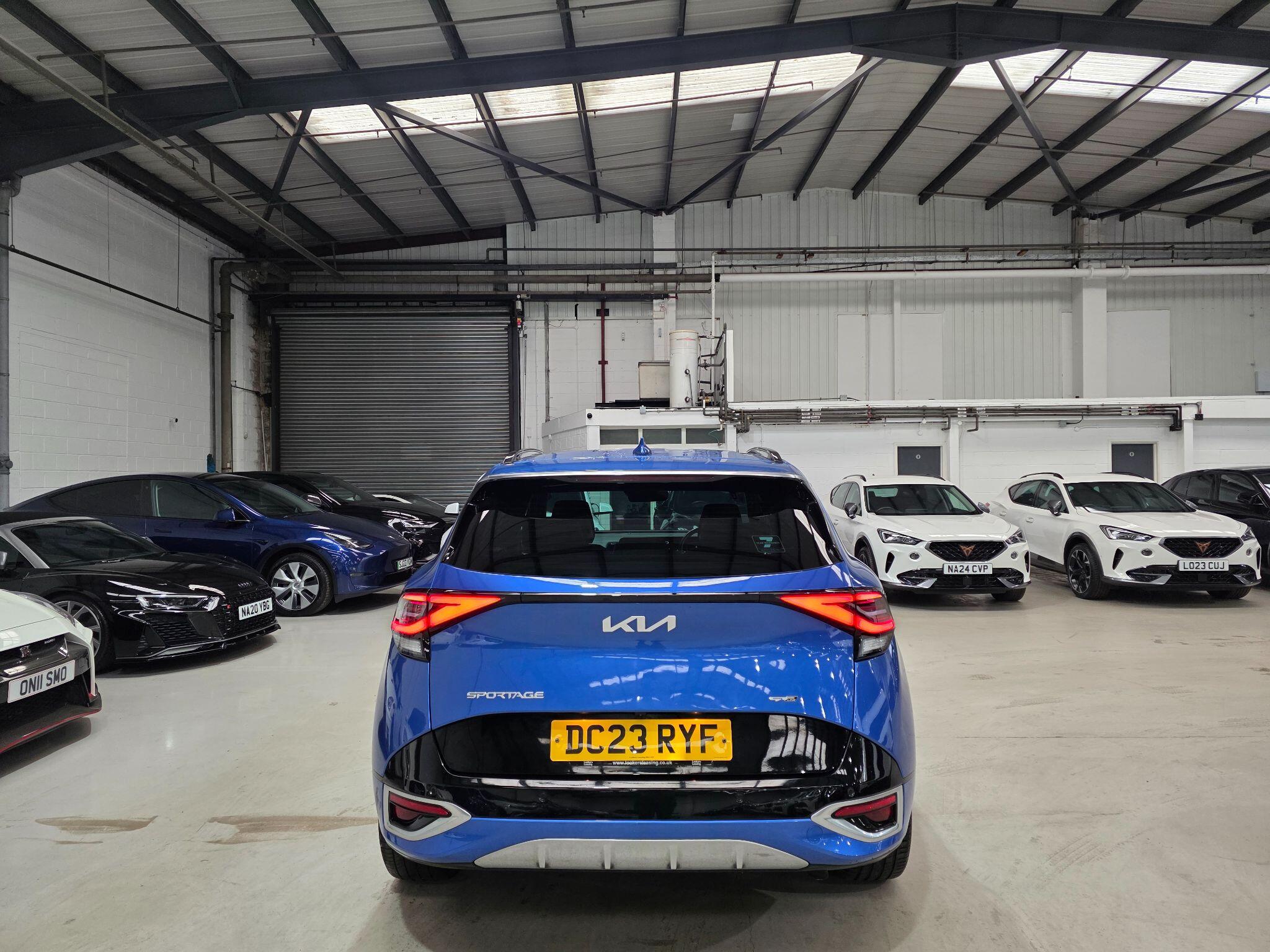 Kia Sportage view 4