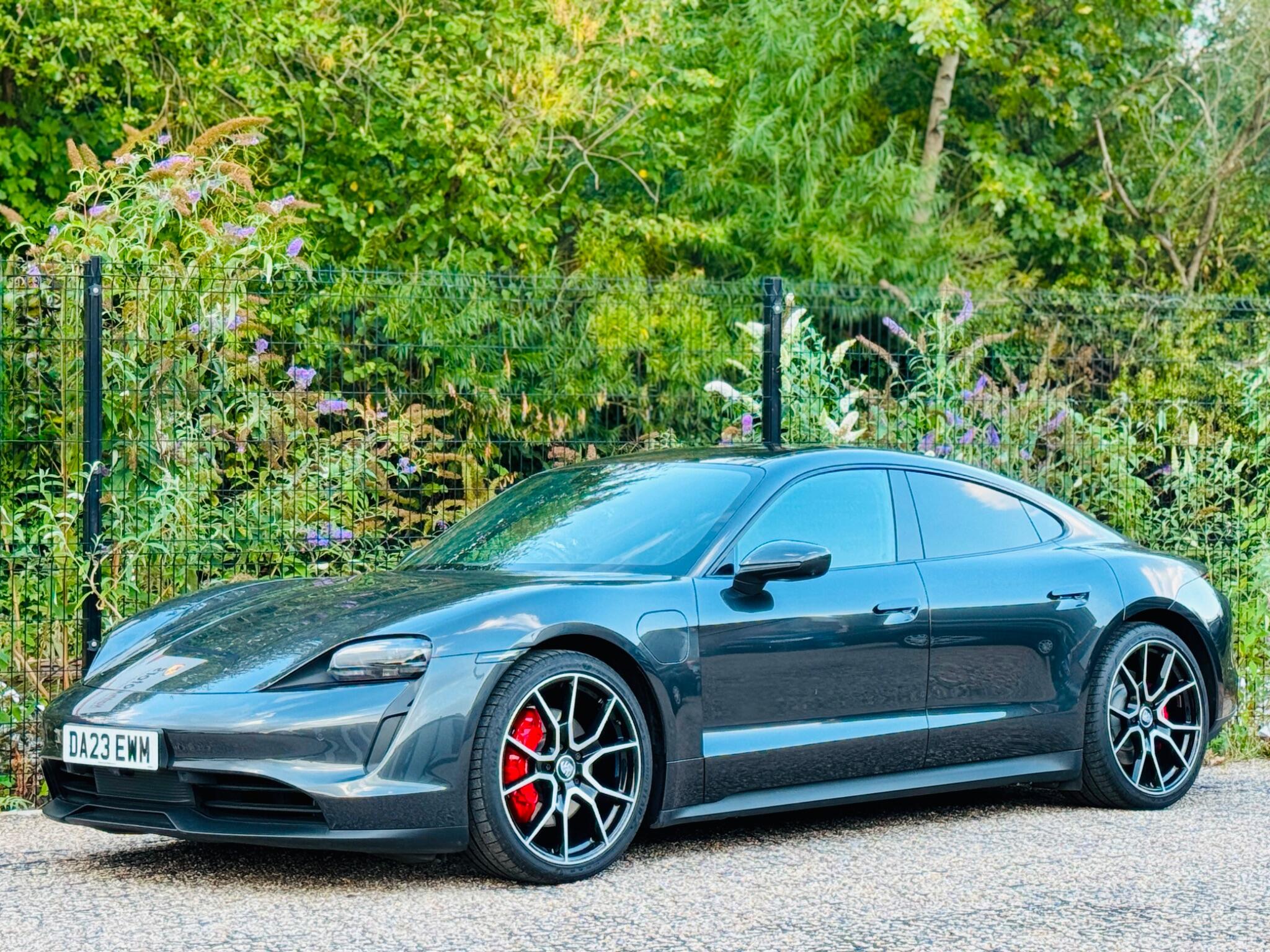 Porsche Taycan view 42