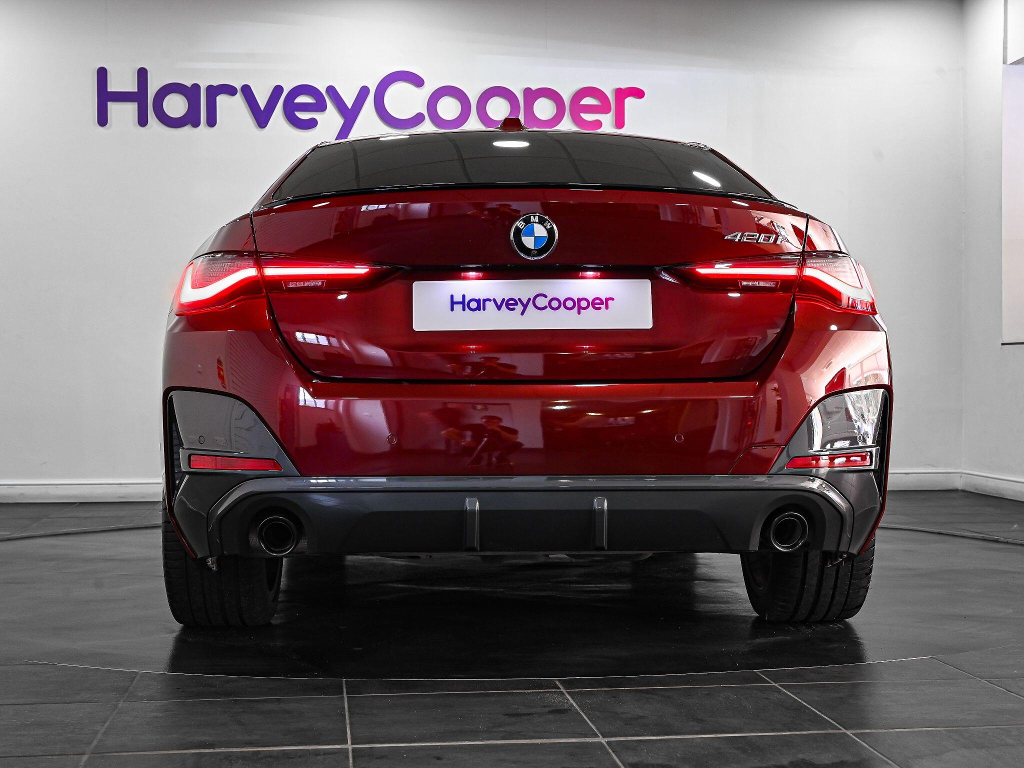 BMW 4 Series view 25