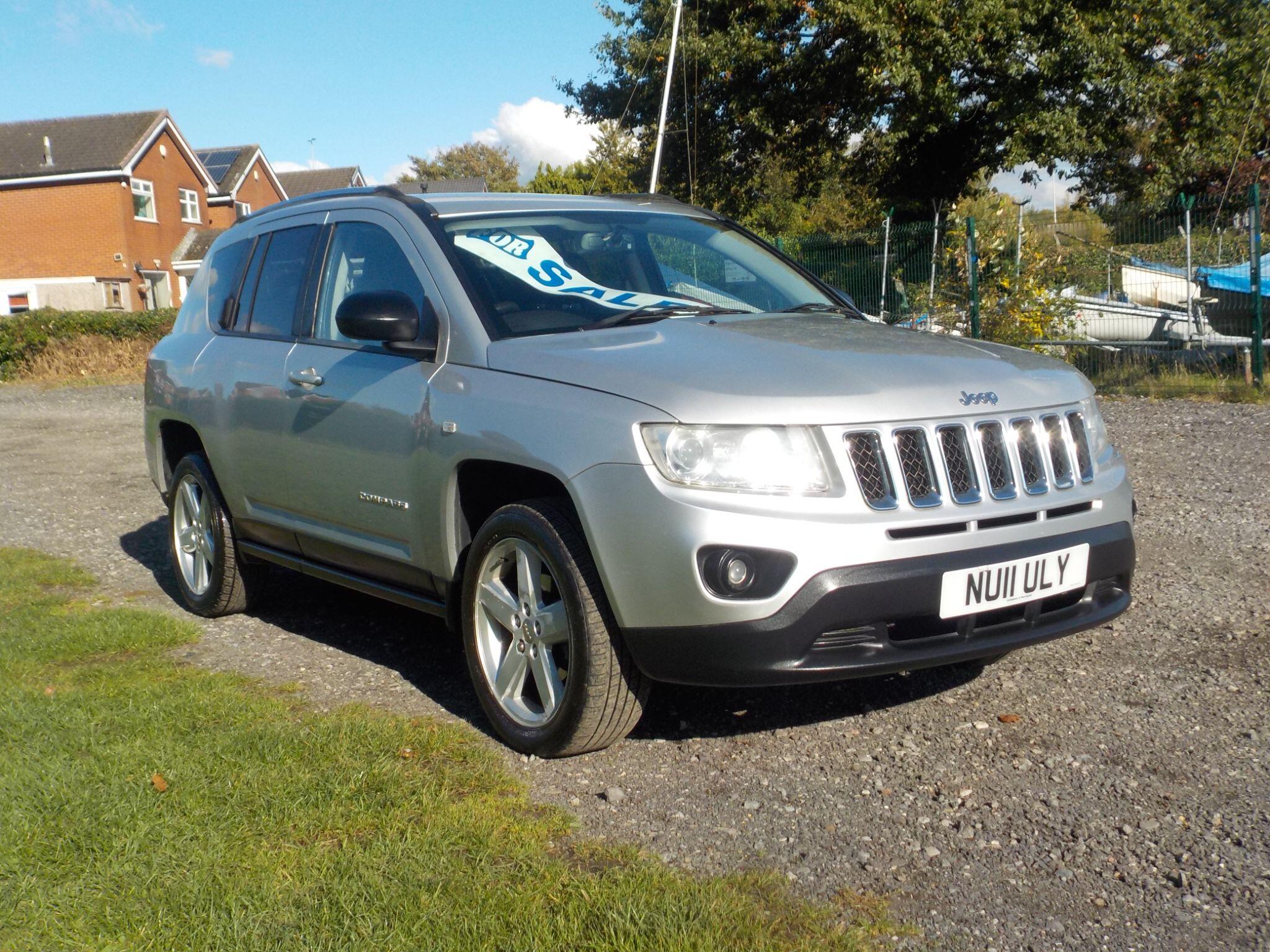 Jeep Compass 2.4 Limited CVT 4WD Euro 5 5dr
