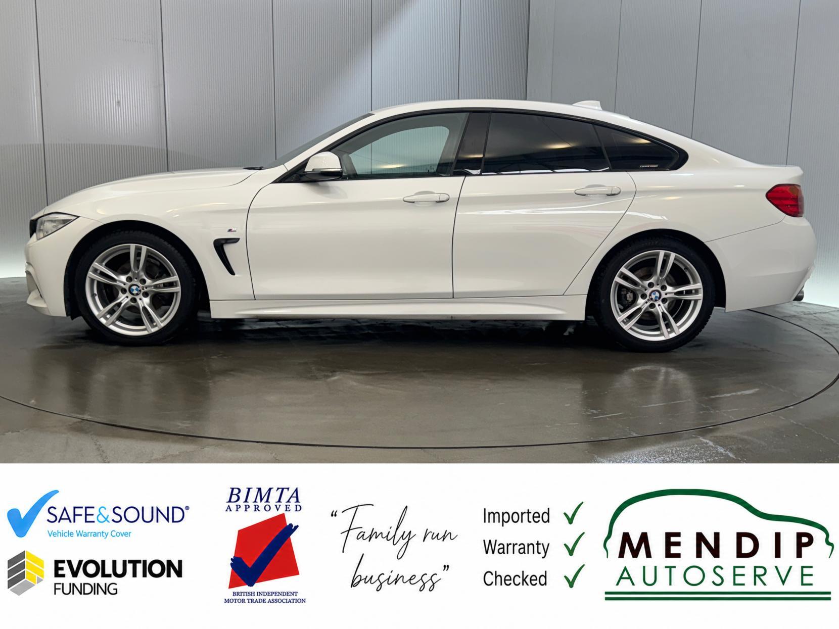 BMW 4 Series Gran Coupe view 6