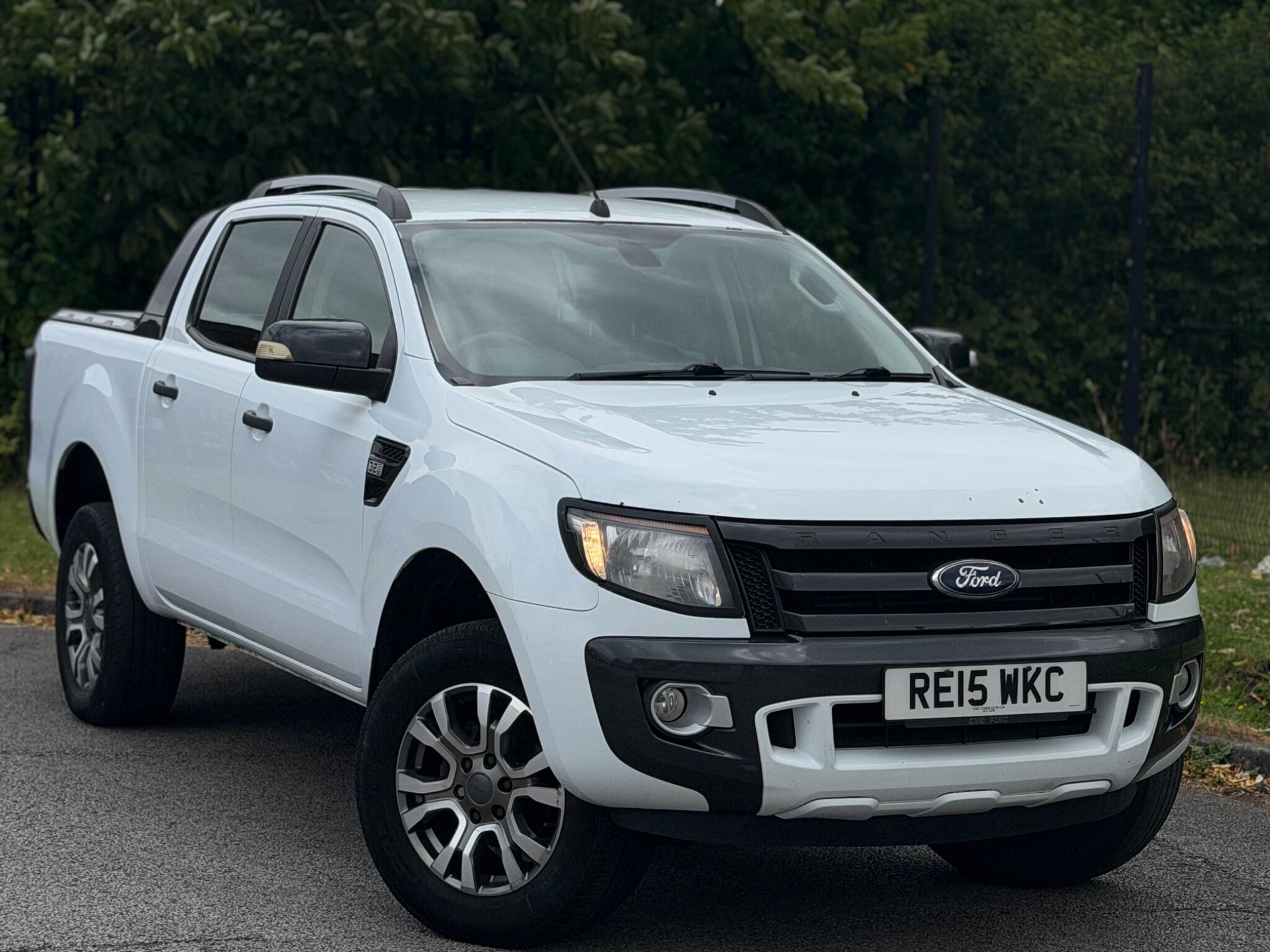 2015 Ford Ranger in White for sale