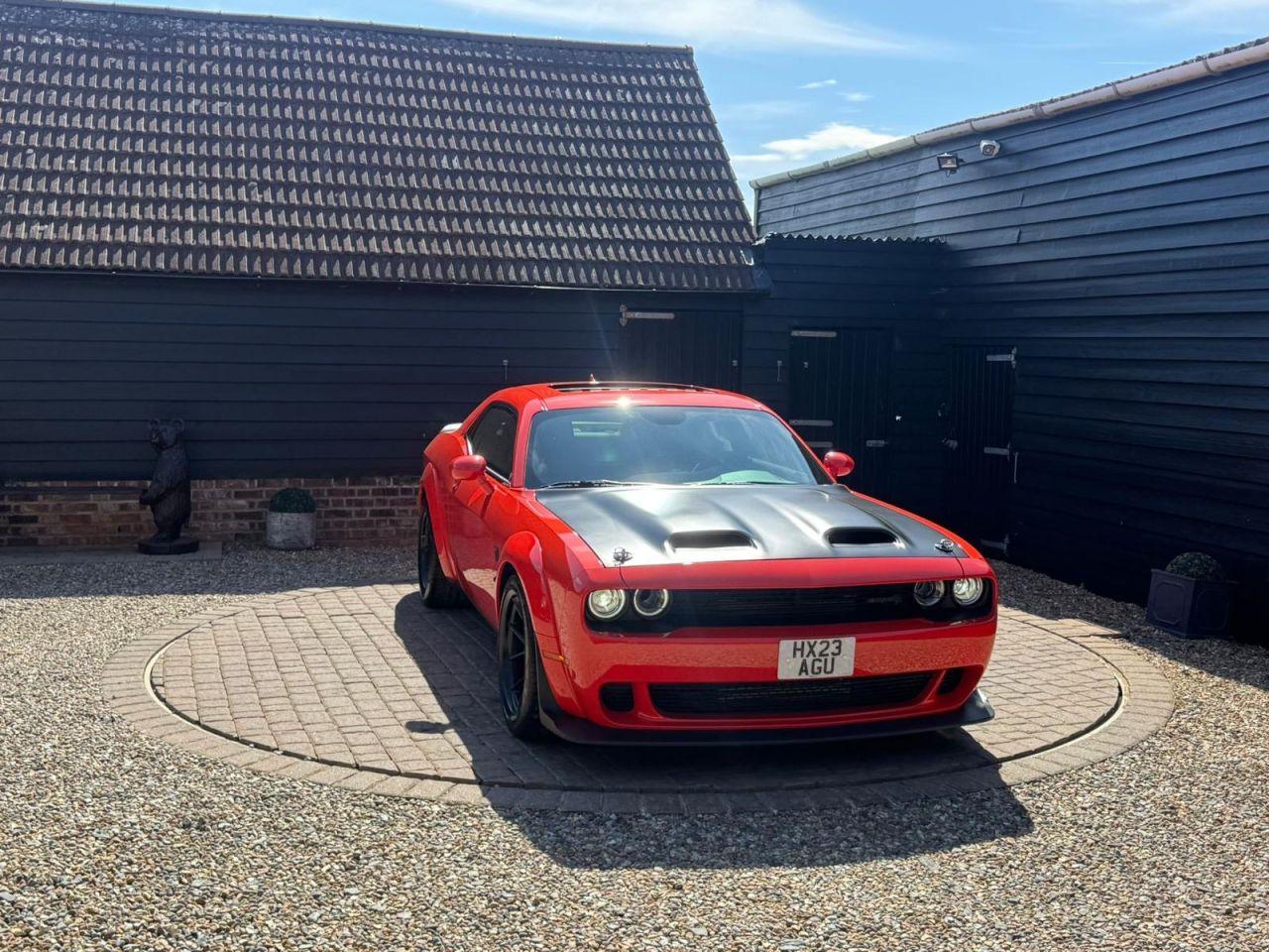 Dodge Challenger view 34