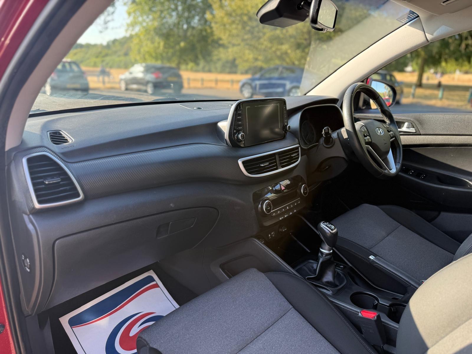 Hyundai Tucson view 27