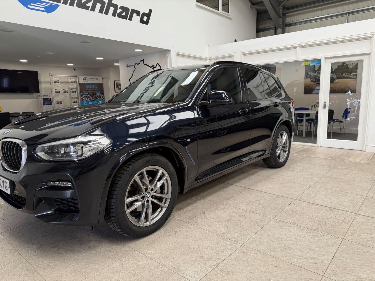 BMW X3 view 7
