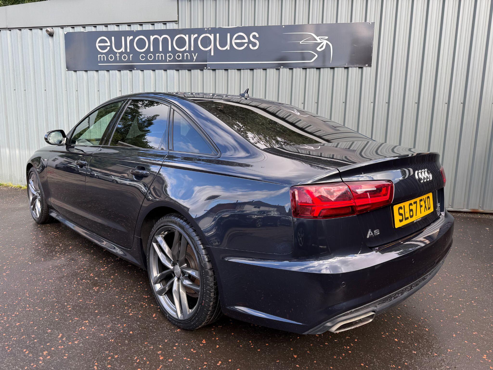 Audi A6 view 7