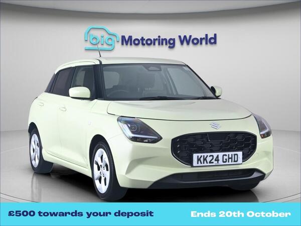 2024 Suzuki Swift 1.2 Mild Hybrid Motion 5dr Cvt