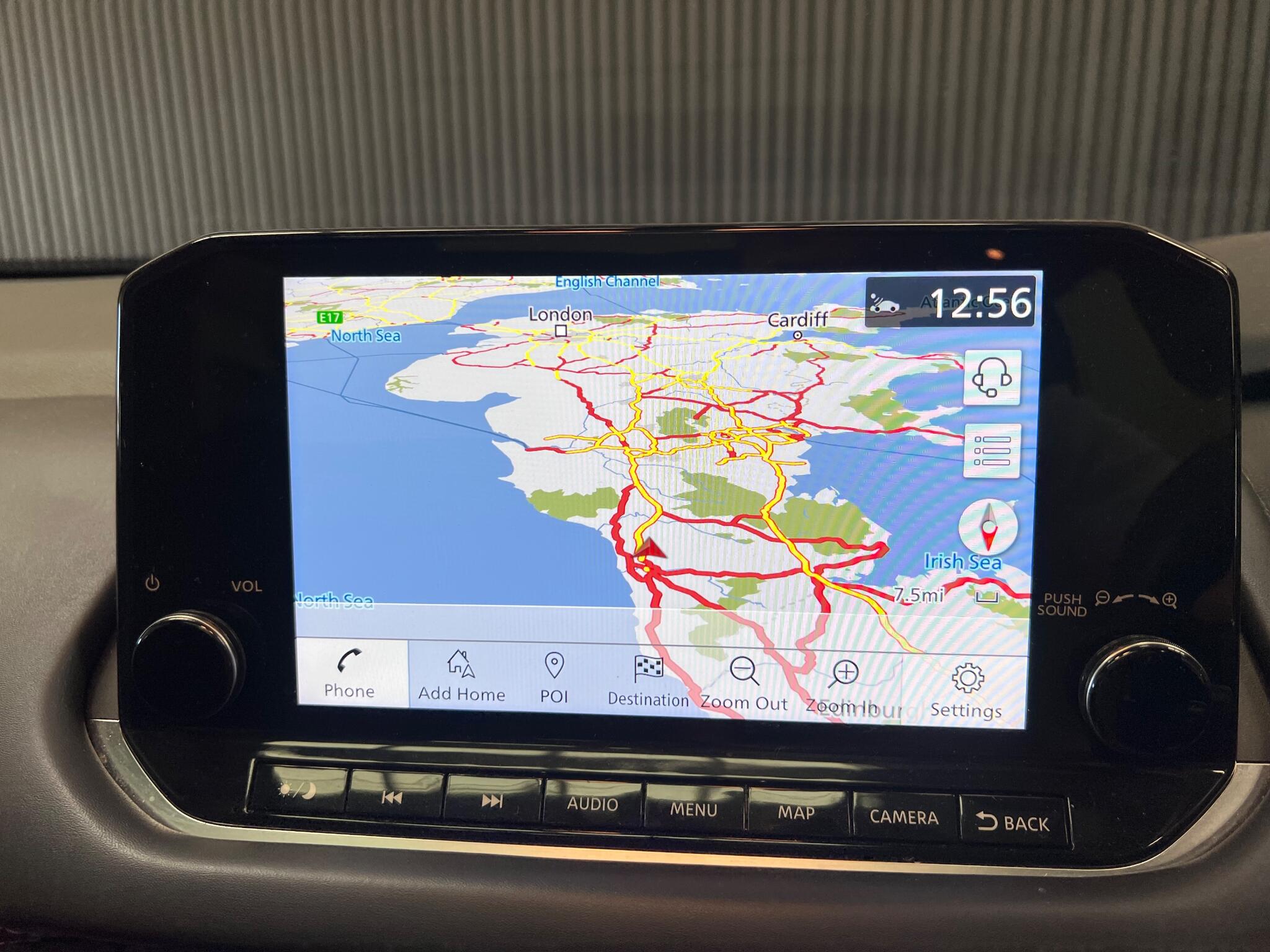 Nissan Qashqai view 34