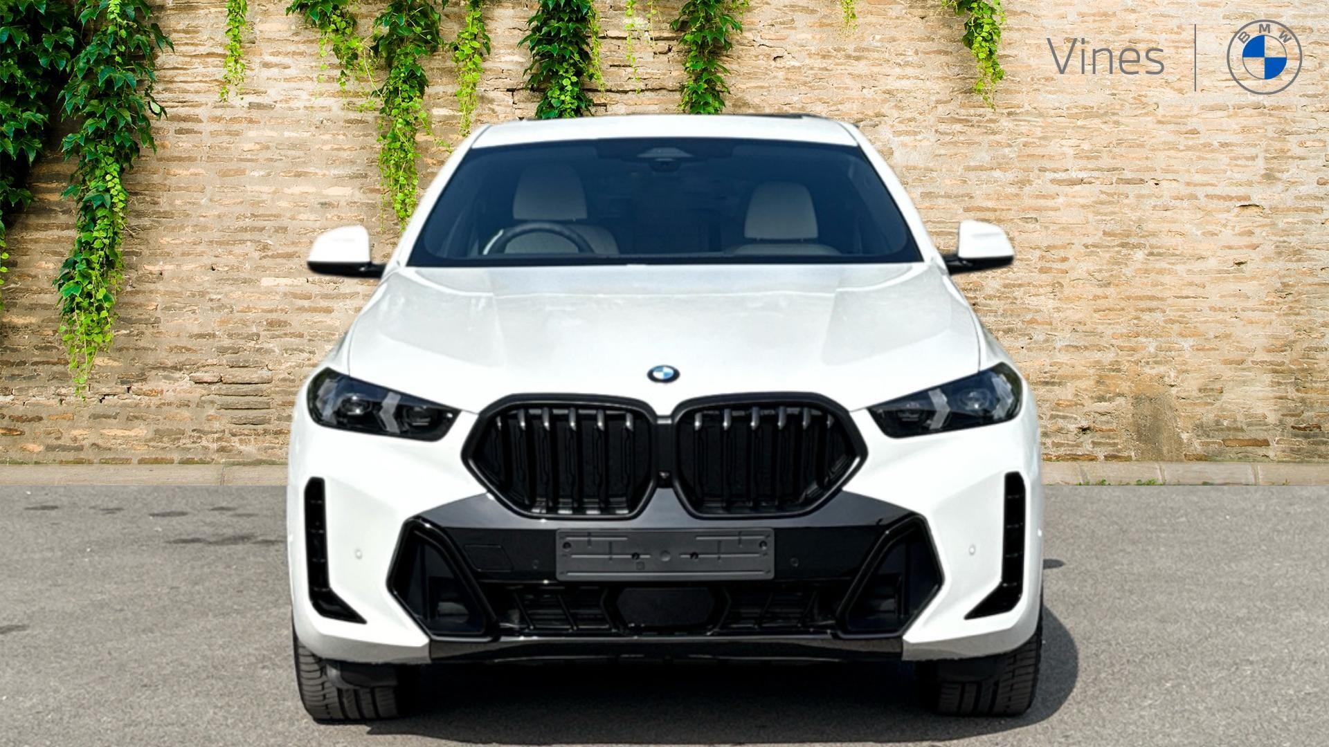 BMW X6 view 16