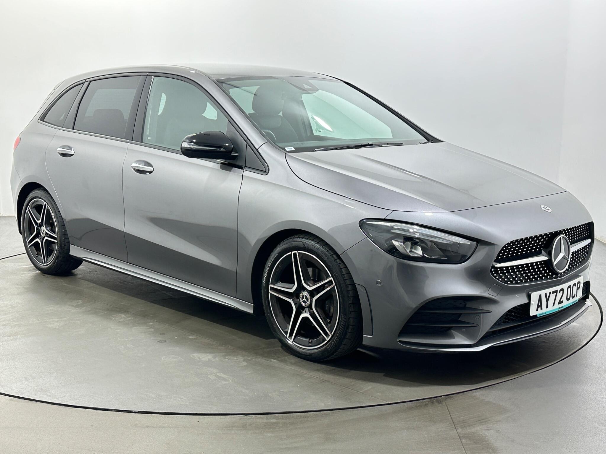 2022 Mercedes-Benz B-Class in Grey for sale