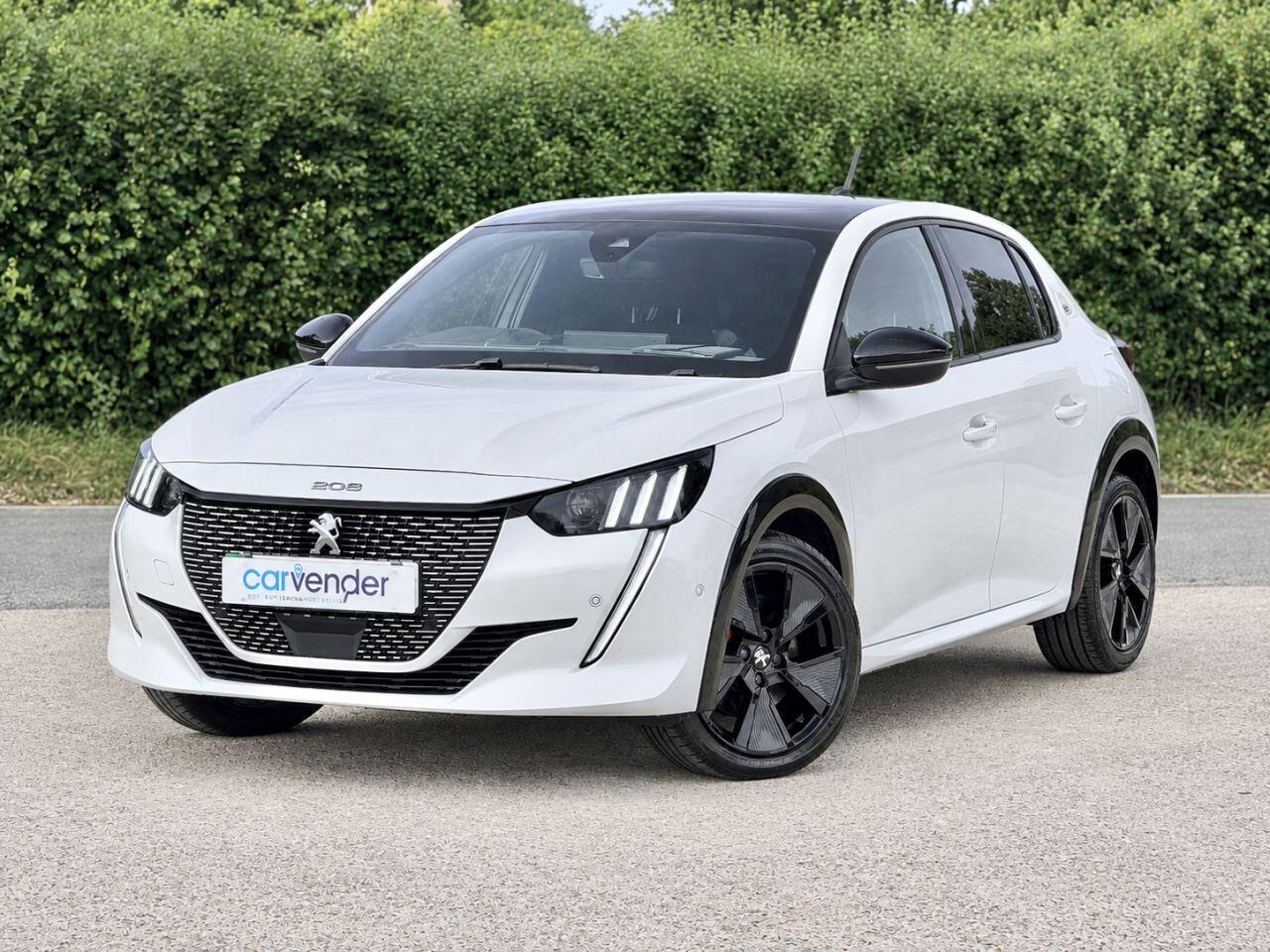 Peugeot E-208 view 3