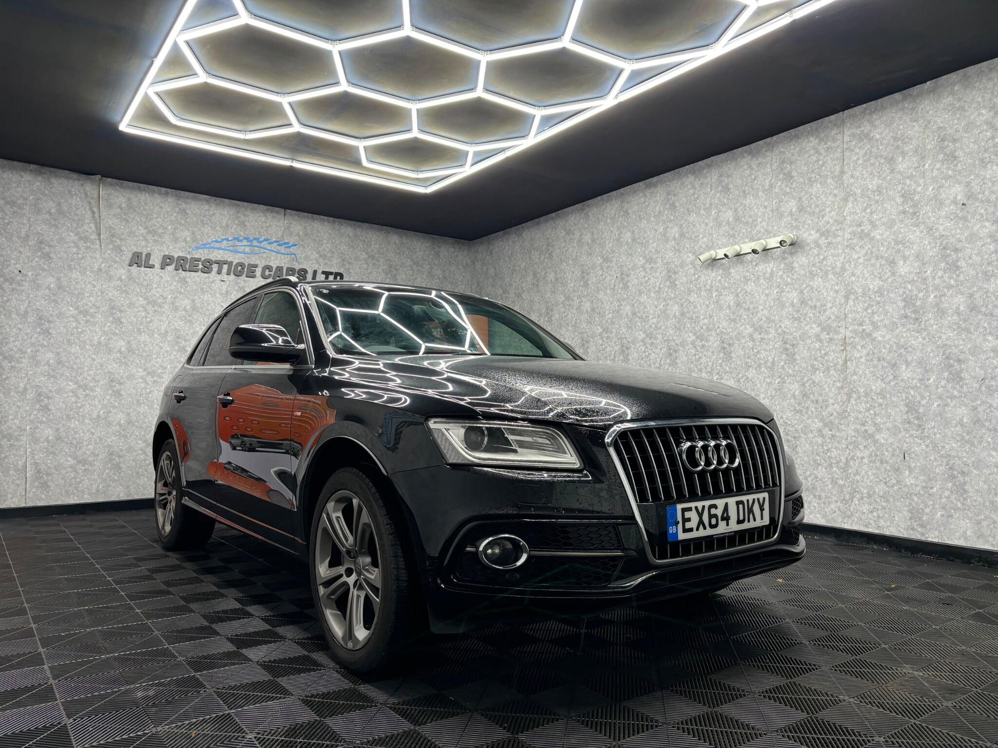 Audi Q5 view 5