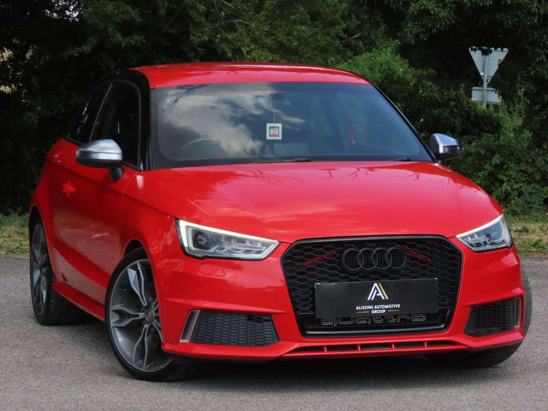 Audi S1 view 3