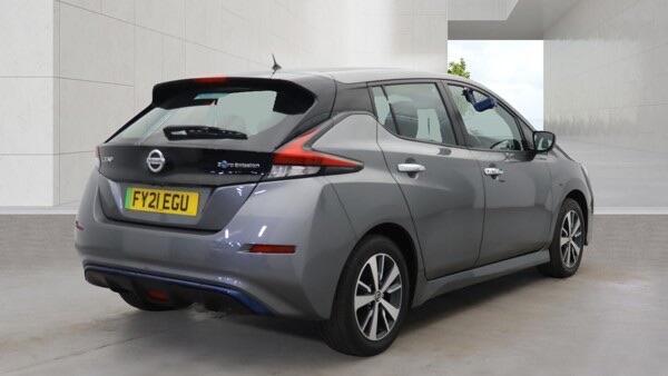 Nissan Leaf view 2