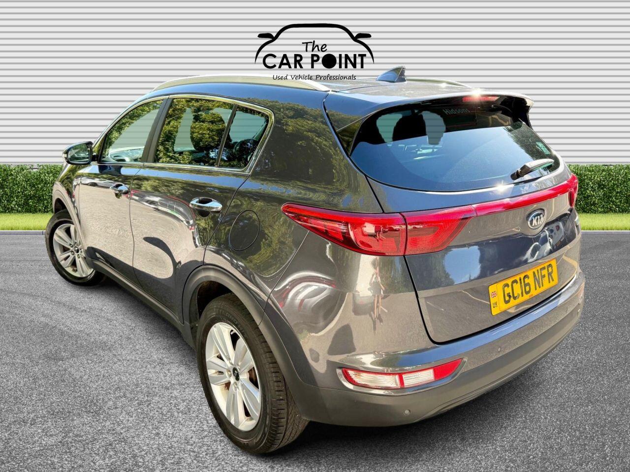 Kia Sportage view 8