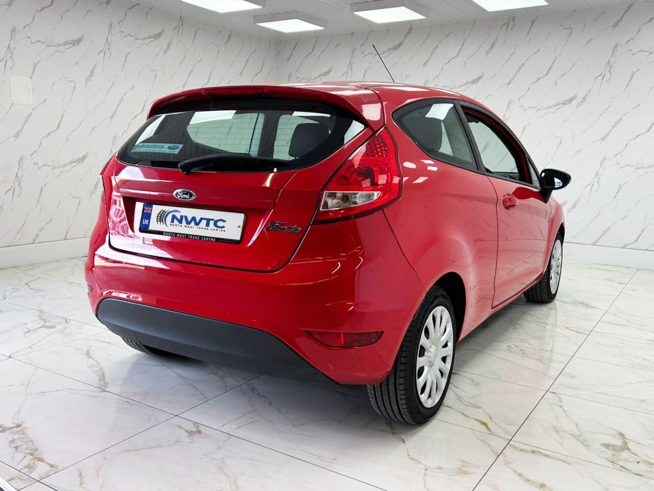 Ford Fiesta view 11