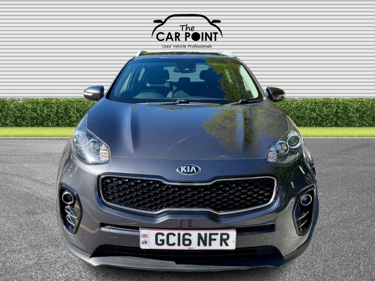 Kia Sportage view 4