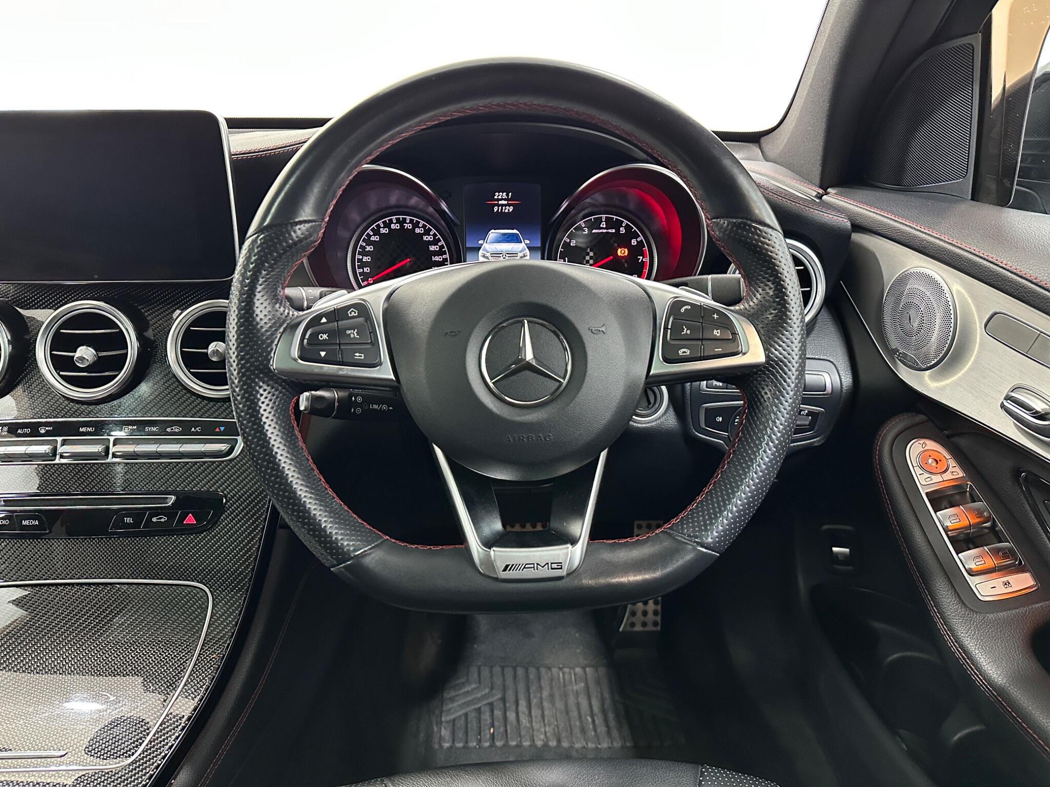Mercedes-Benz GLC view 13