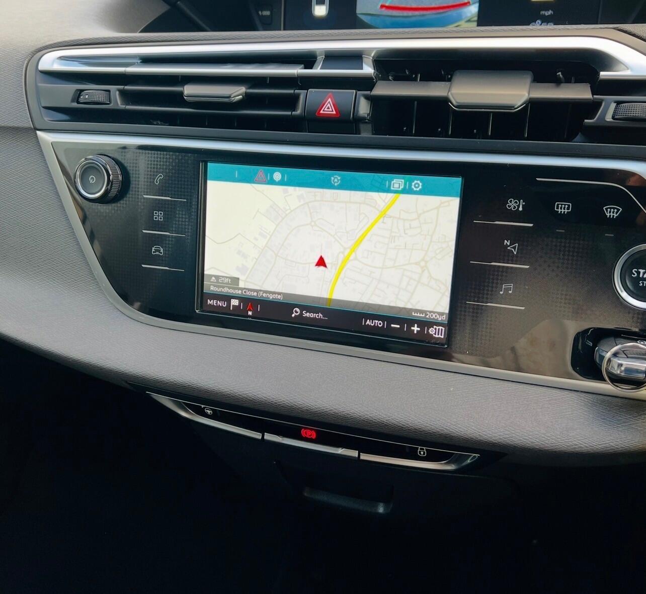 Citroen Grand C4 Picasso view 28