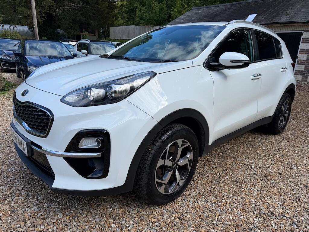 Kia Sportage view 8