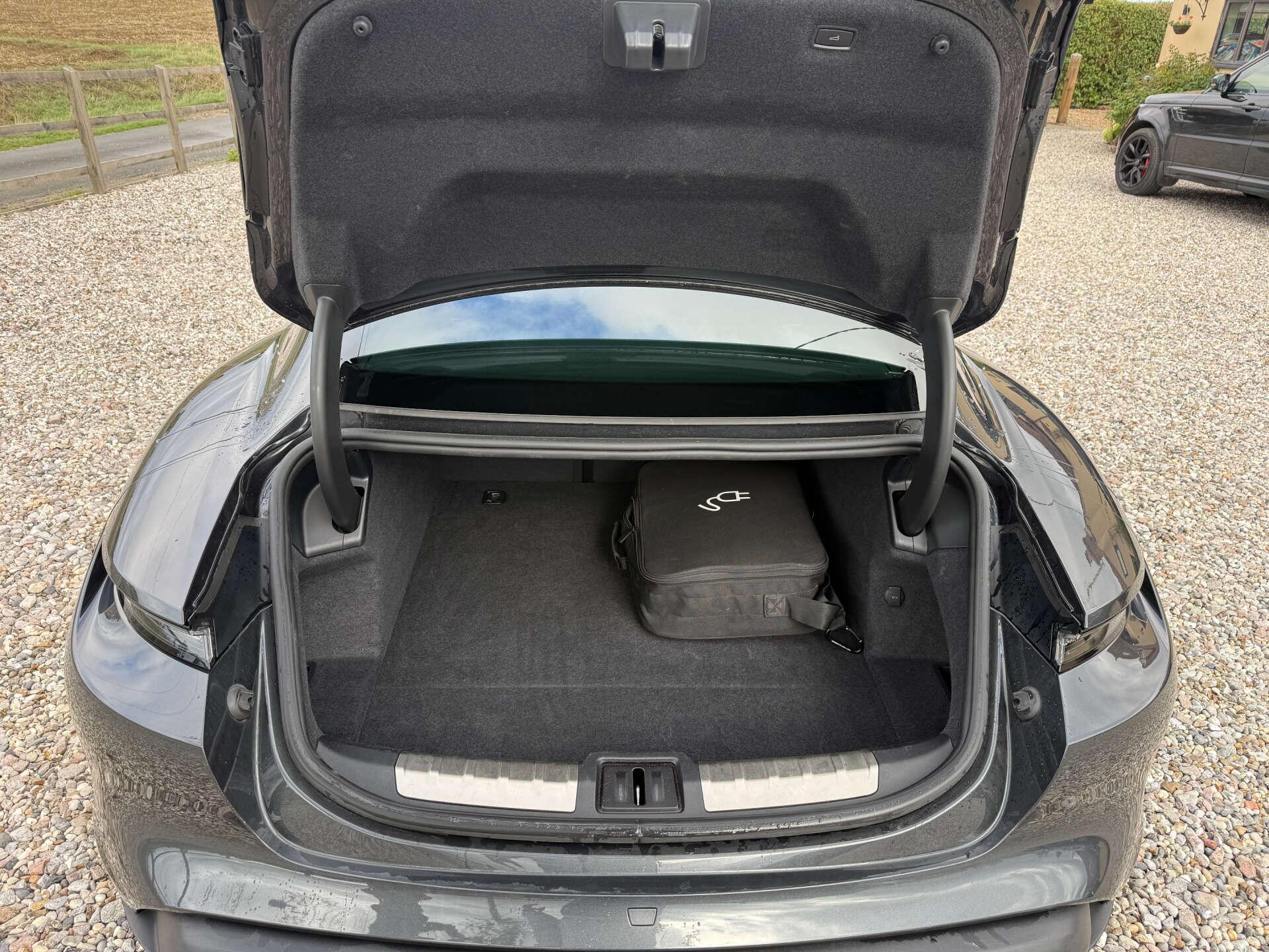 Porsche Taycan view 14