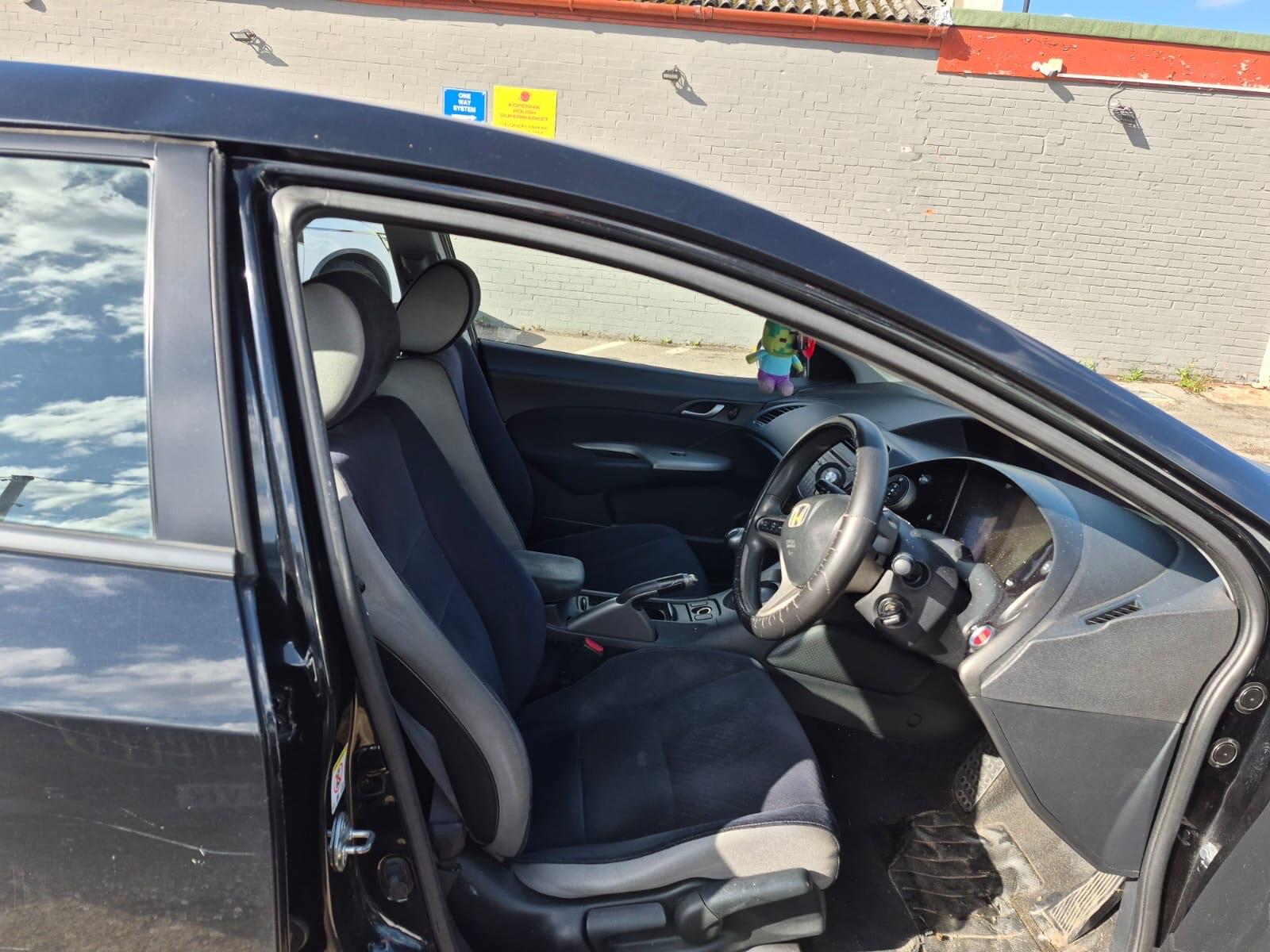 Honda Civic view 2