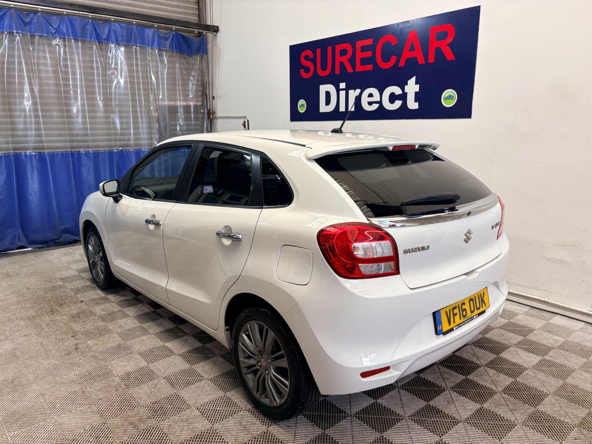 Suzuki Baleno view 2