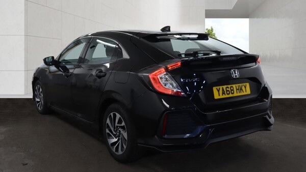 Honda Civic view 6