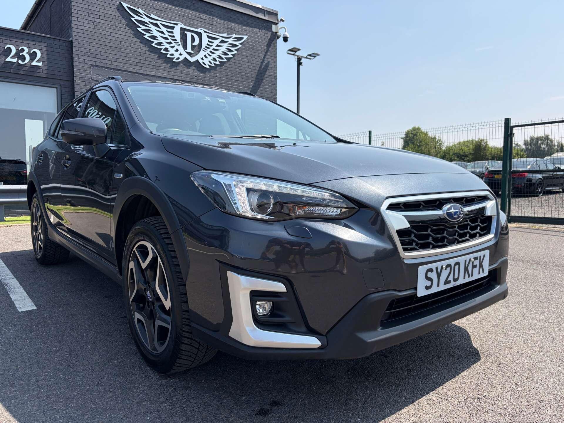 Subaru XV view 55