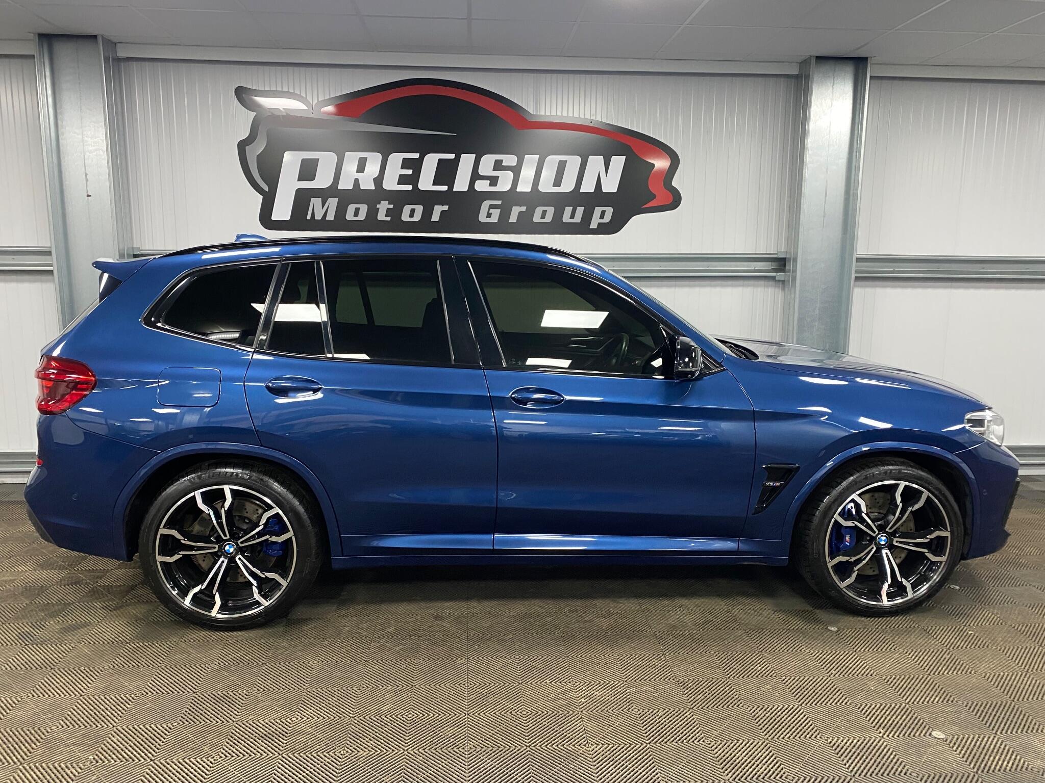 BMW X3 M view 28