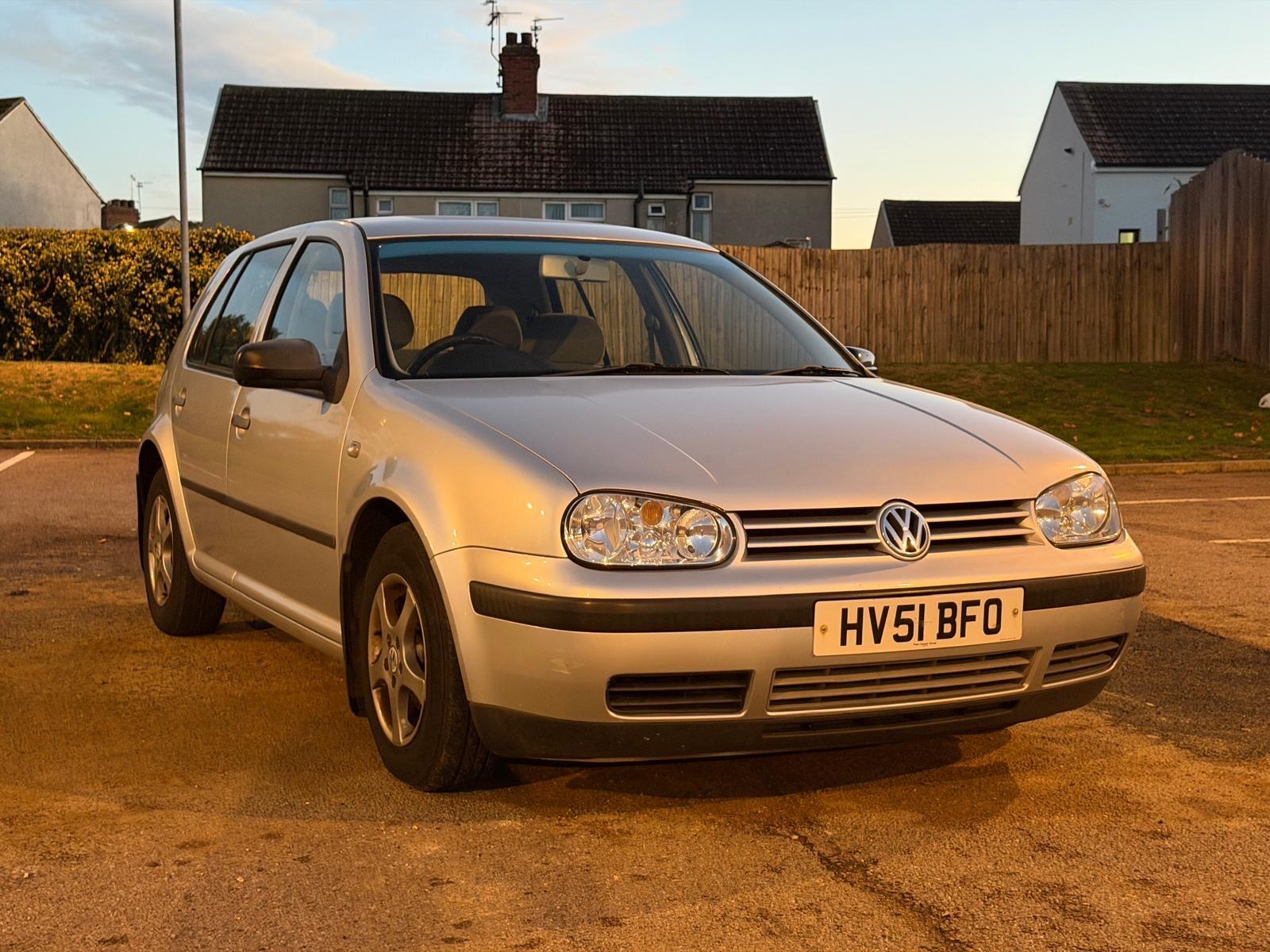 2001 Volkswagen Golf