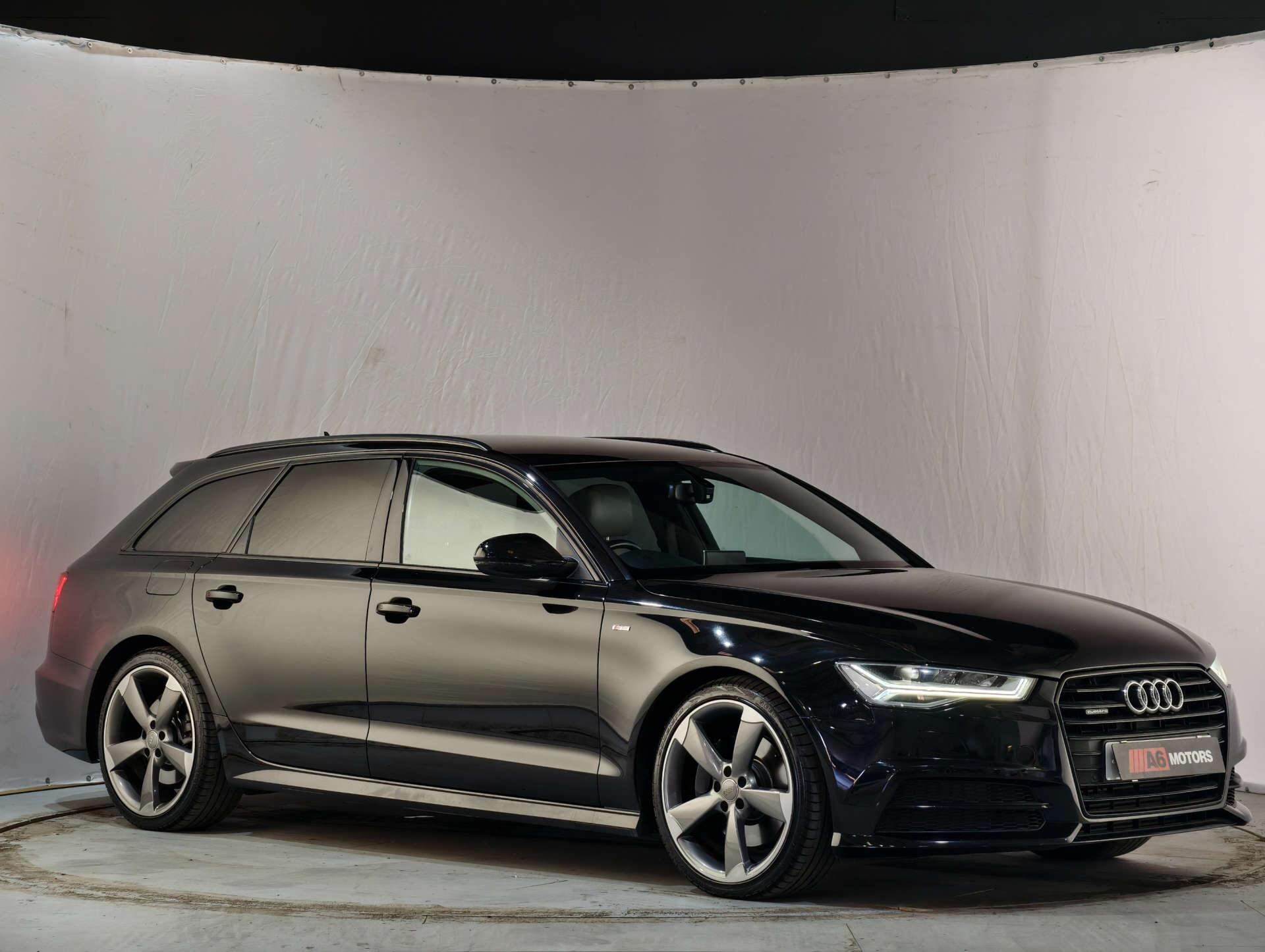 Audi A6 Avant view 2
