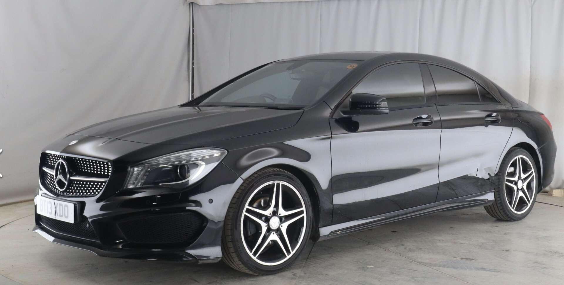 Mercedes-Benz Cla view 2