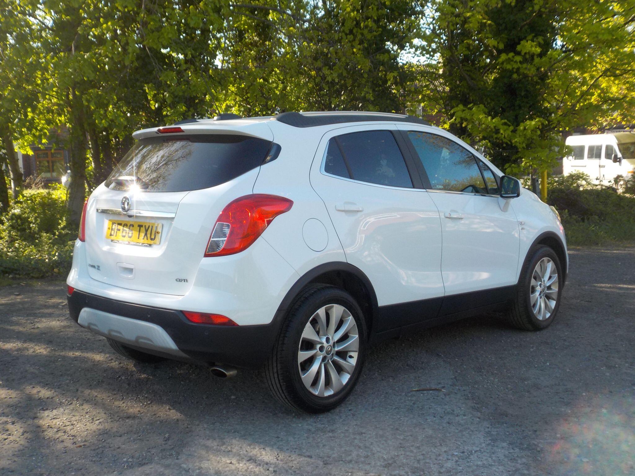 Vauxhall Mokka X 1.6 CDTi Elite Euro 6 (s/s) 5dr