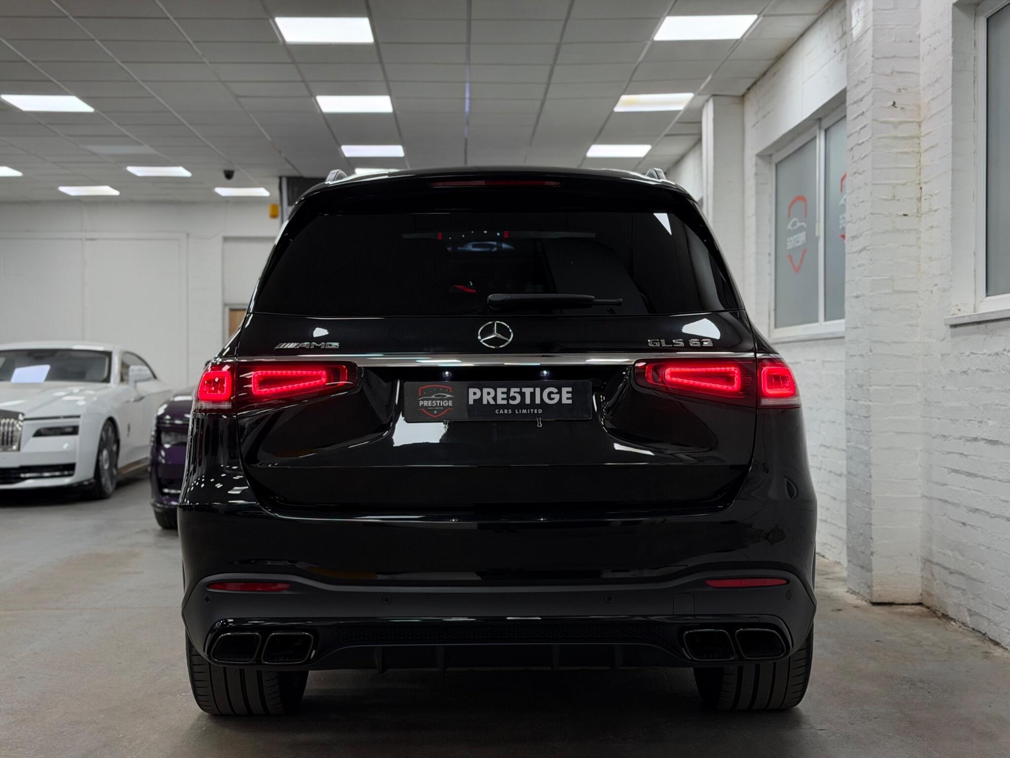 Mercedes-Benz GLS view 60