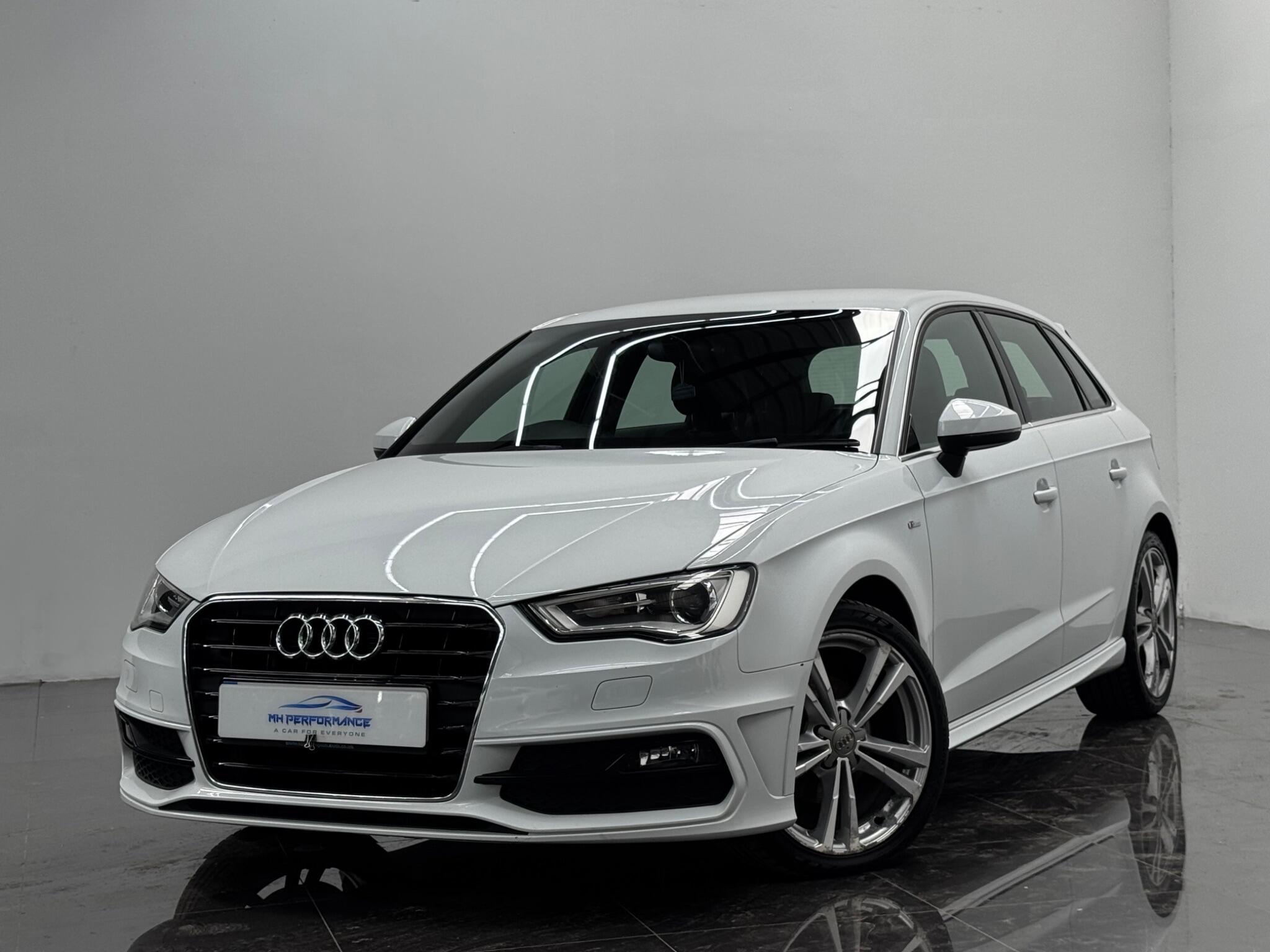 Audi A3 view 35