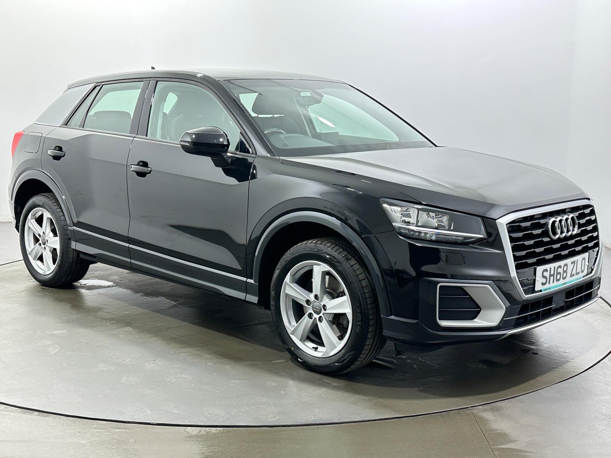 2018 Audi Q2 in Black for sale