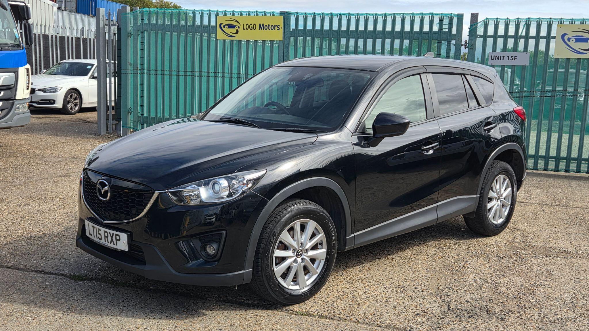 2015 Mazda CX-5 in Black for sale
