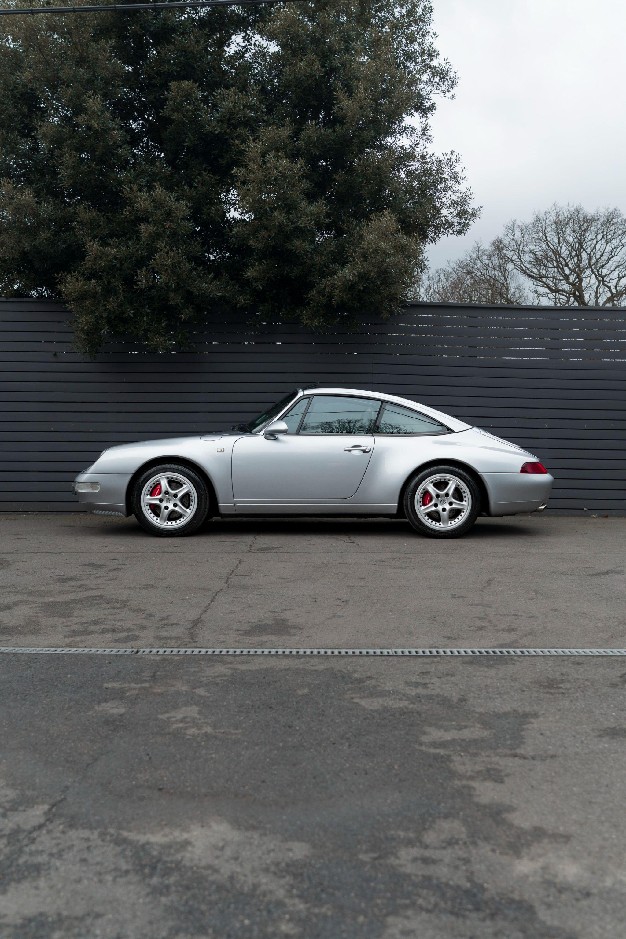 Porsche Targa view 6