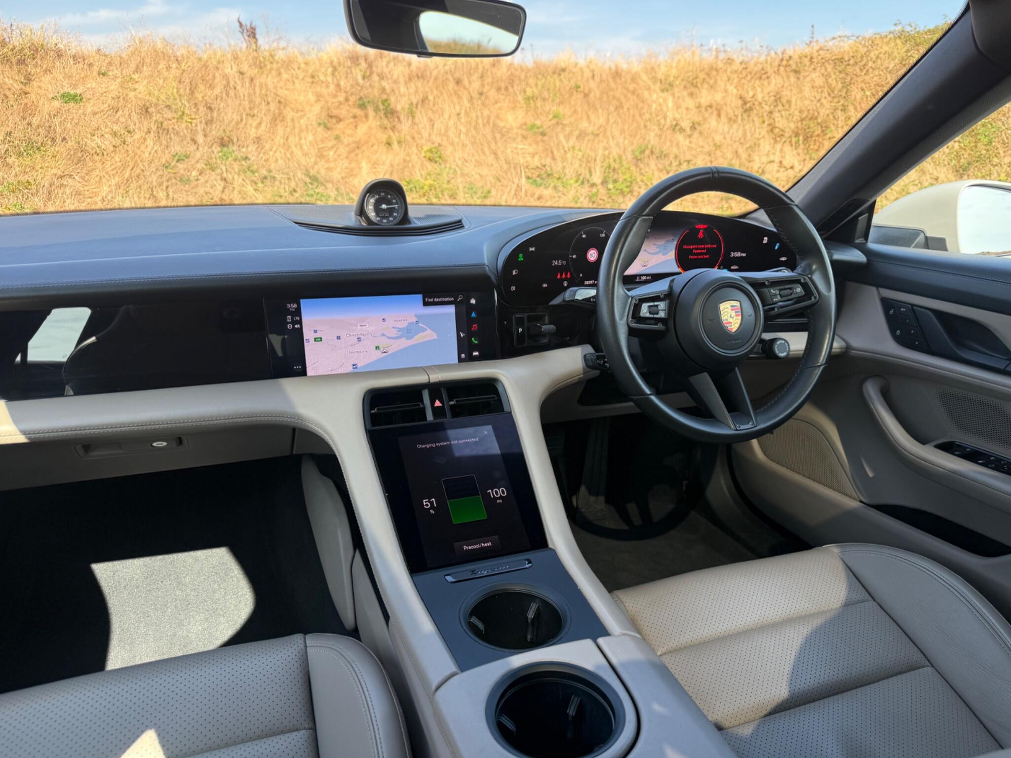 Porsche Taycan view 53
