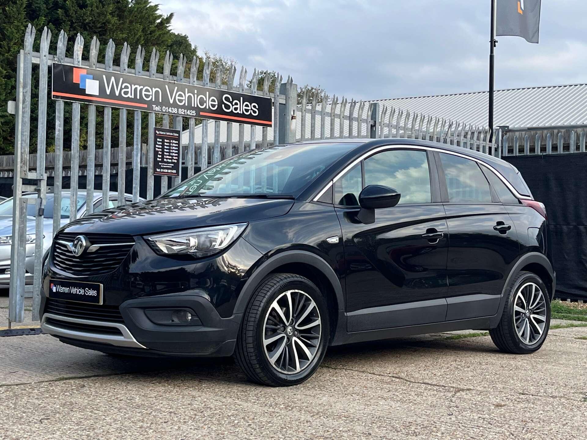 2018 Vauxhall Crossland X in Black for sale