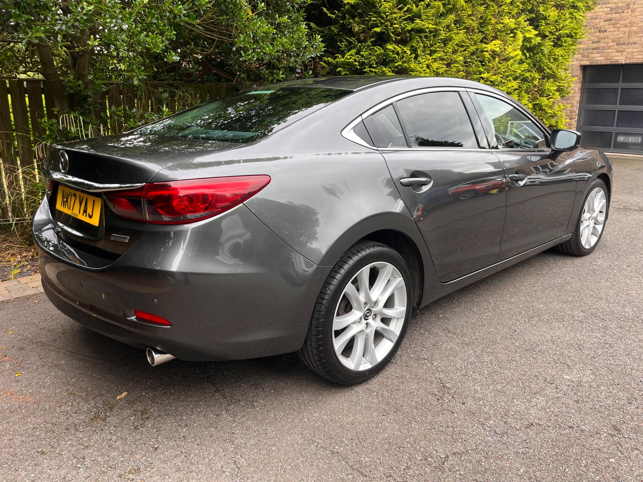 Mazda Mazda6 view 17