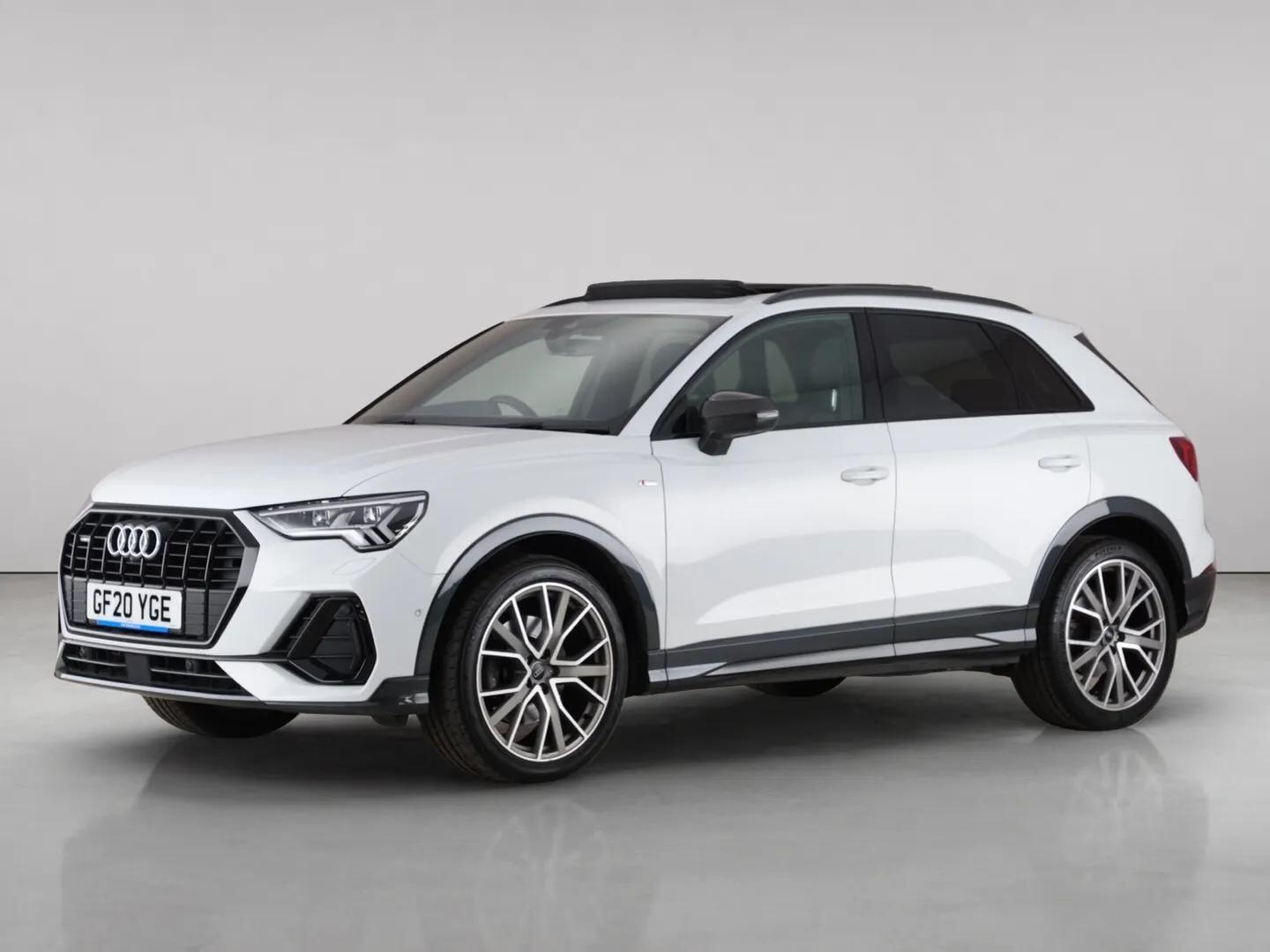 Audi Q3 view 2