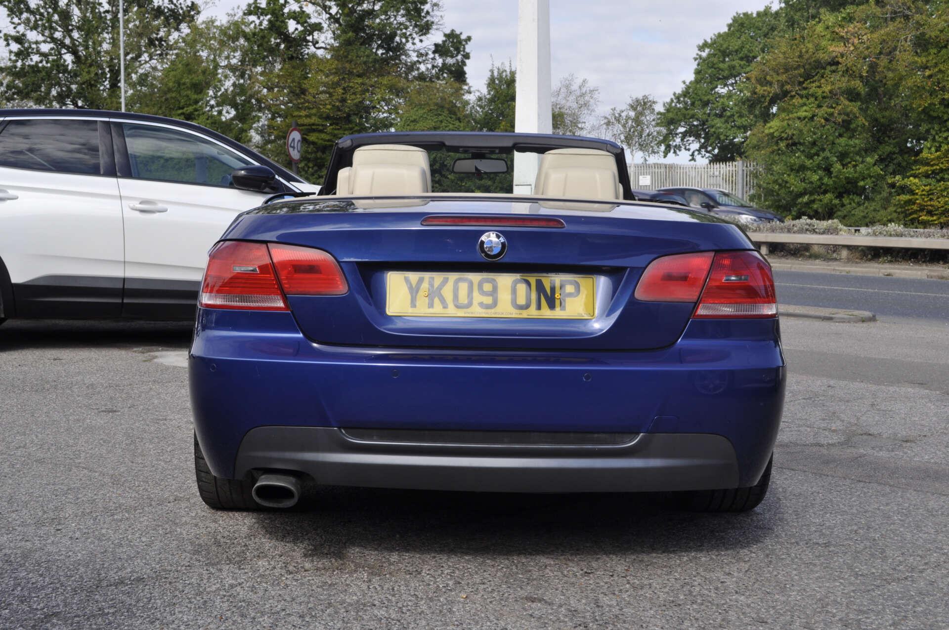 BMW 3 Series view 2