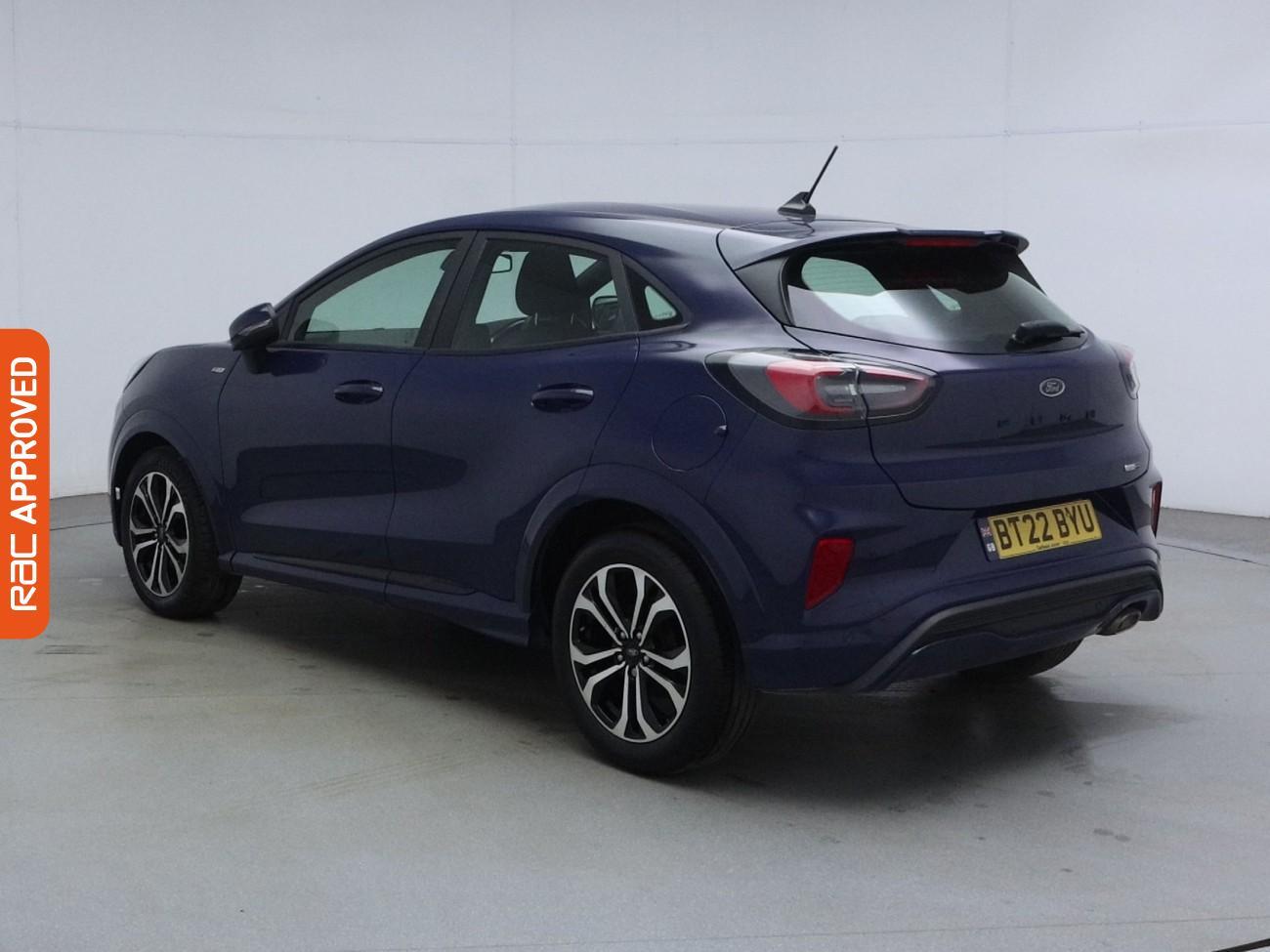 Ford Puma view 4