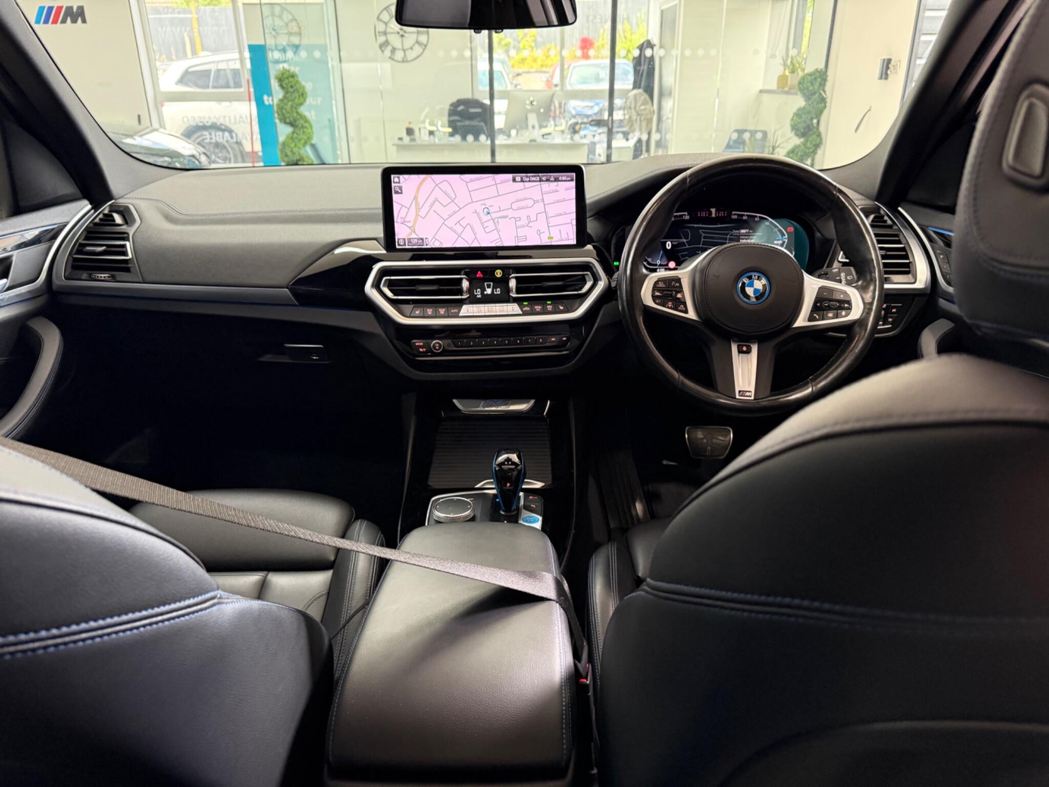 BMW Ix3 view 8